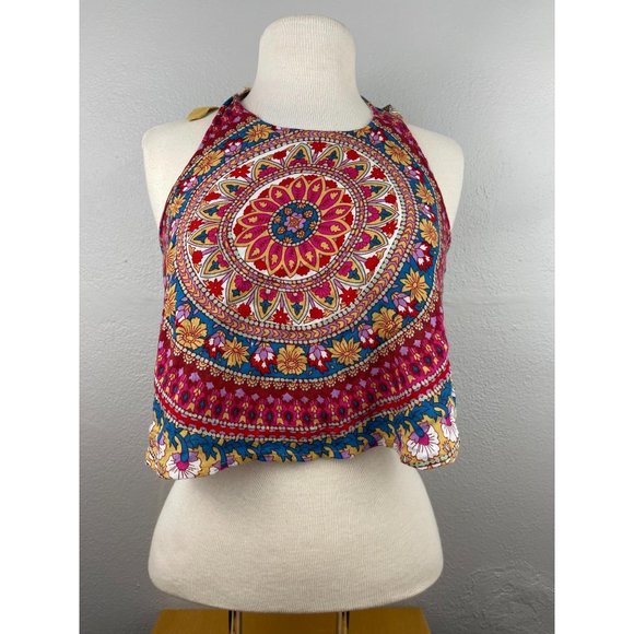 Billabong Tops - Billabong Small Petite Halter Top Women's Mandela